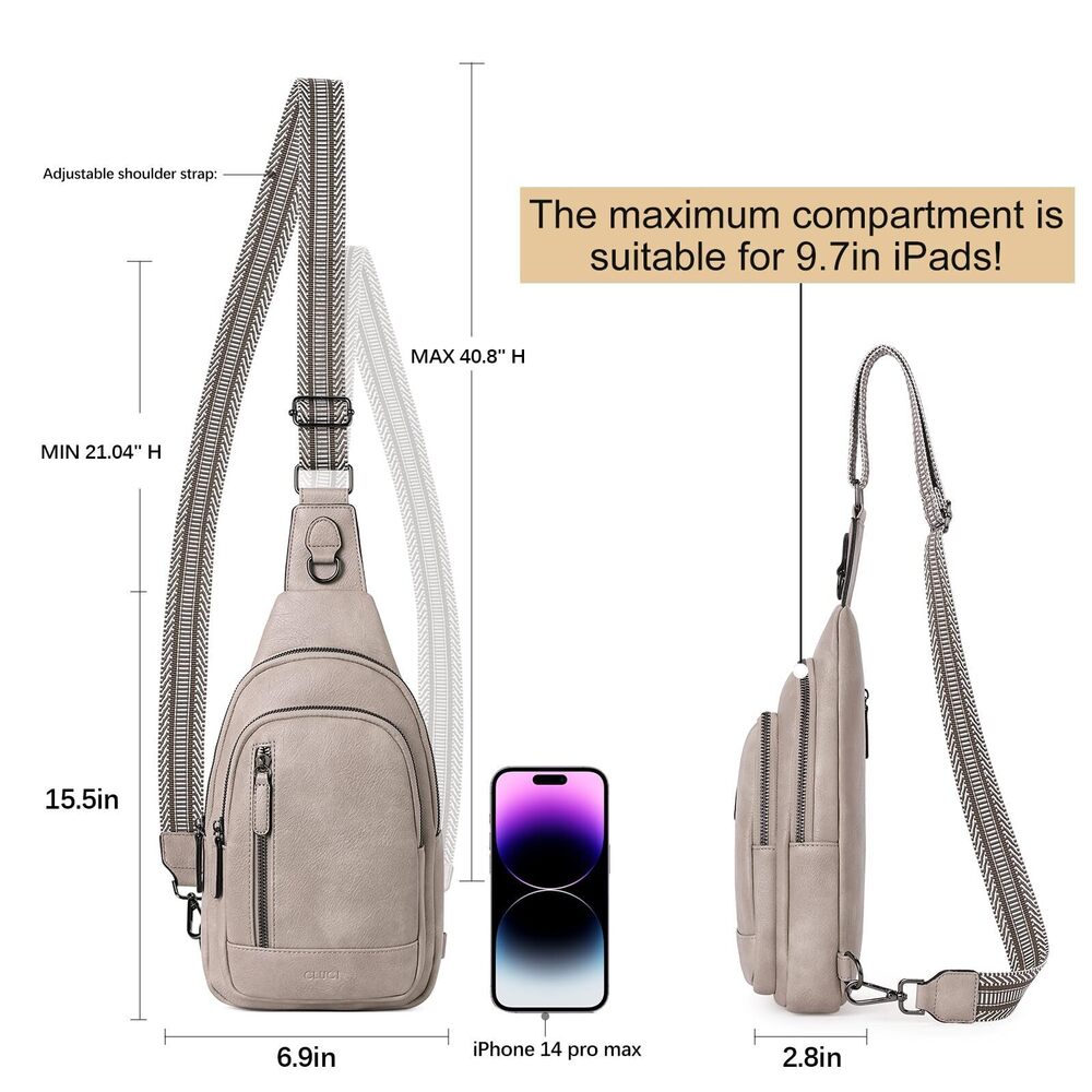 3356 Sling Bag Bundle with Small Wallets - Picture 4 of 9